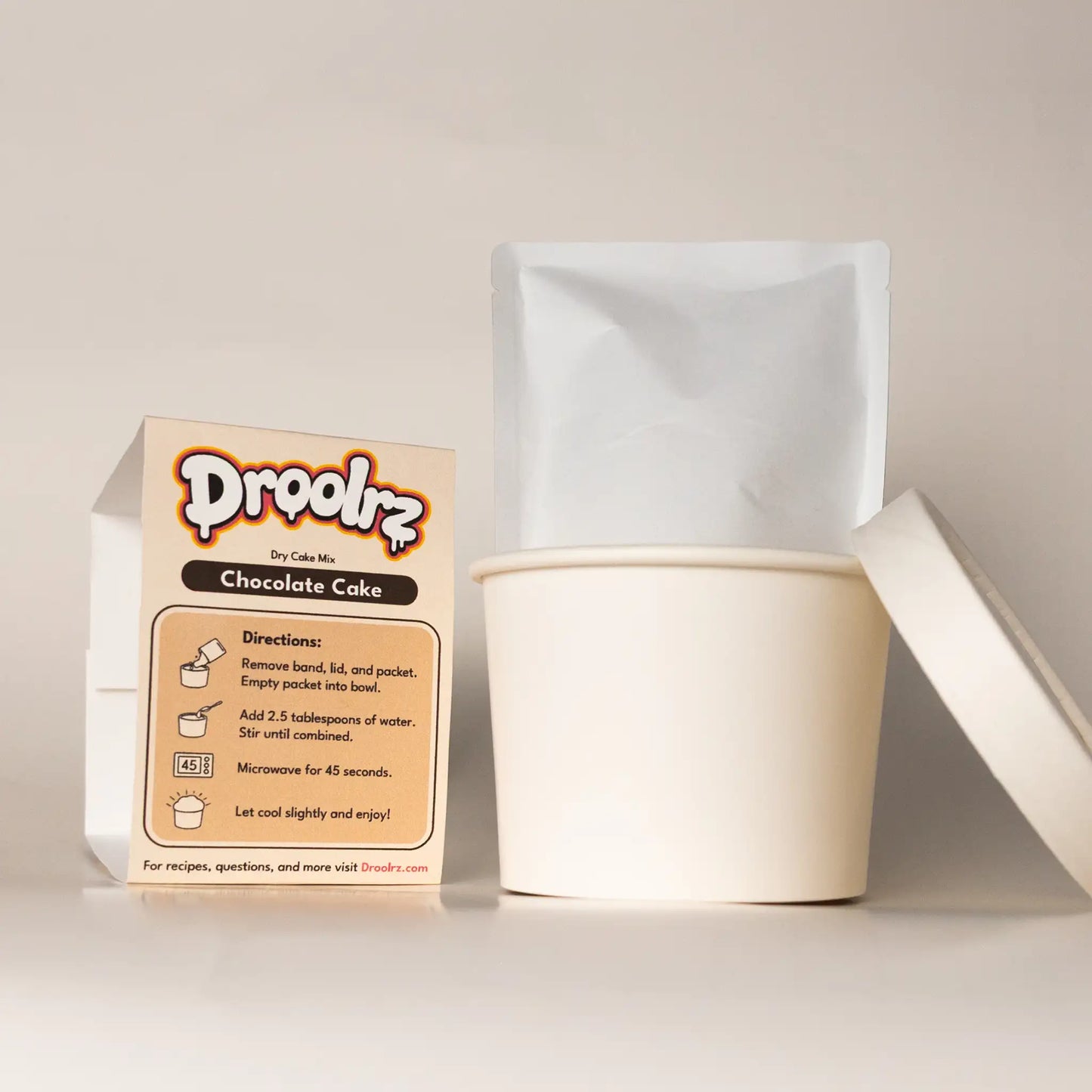 The Original Chocolate Cake Cup
