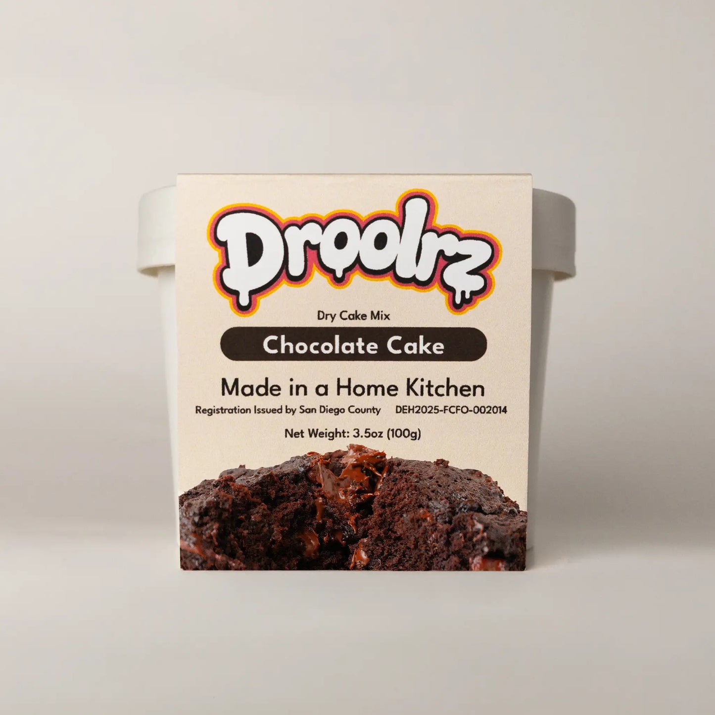 The Original Chocolate Cake Cup