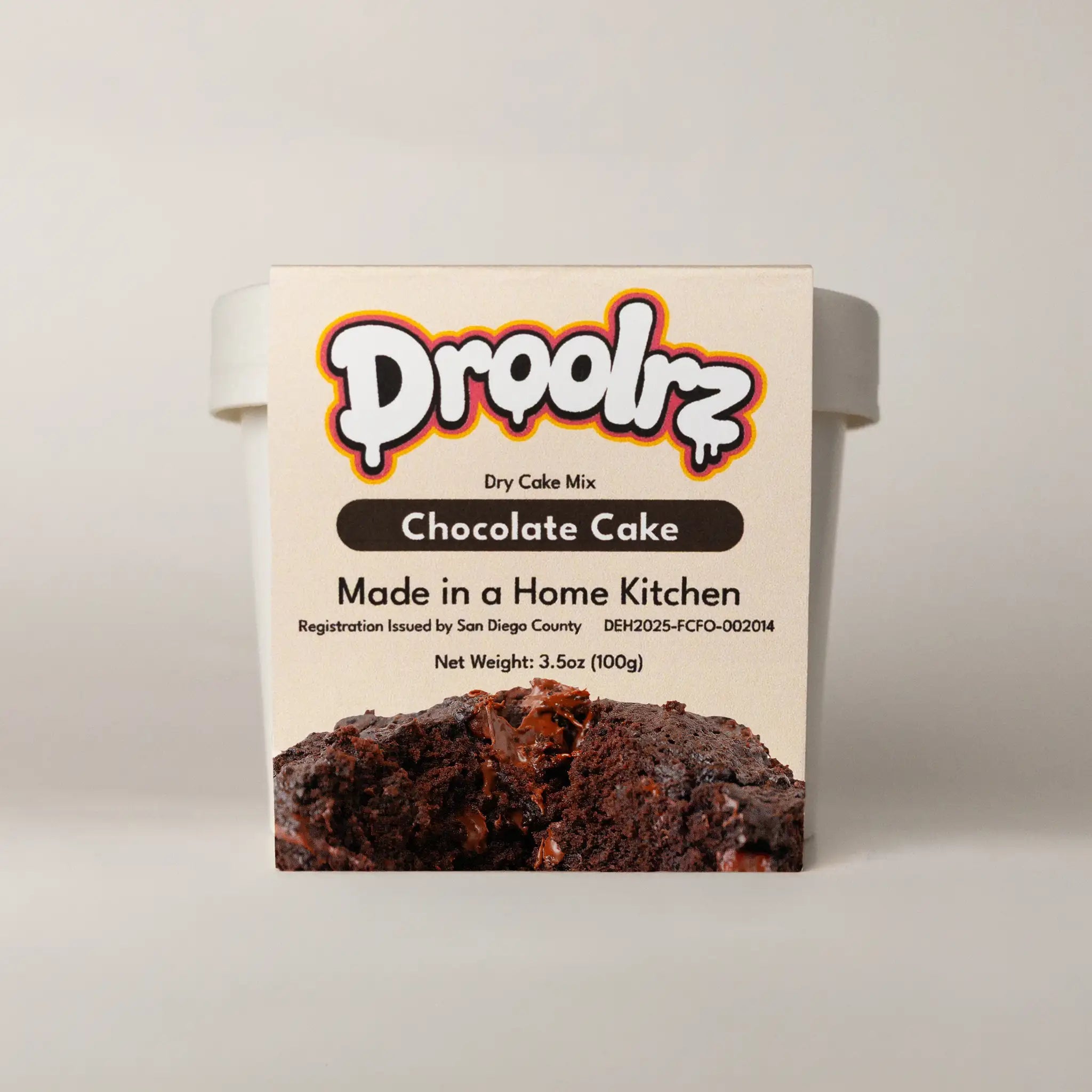 The Original Chocolate Cake Cup