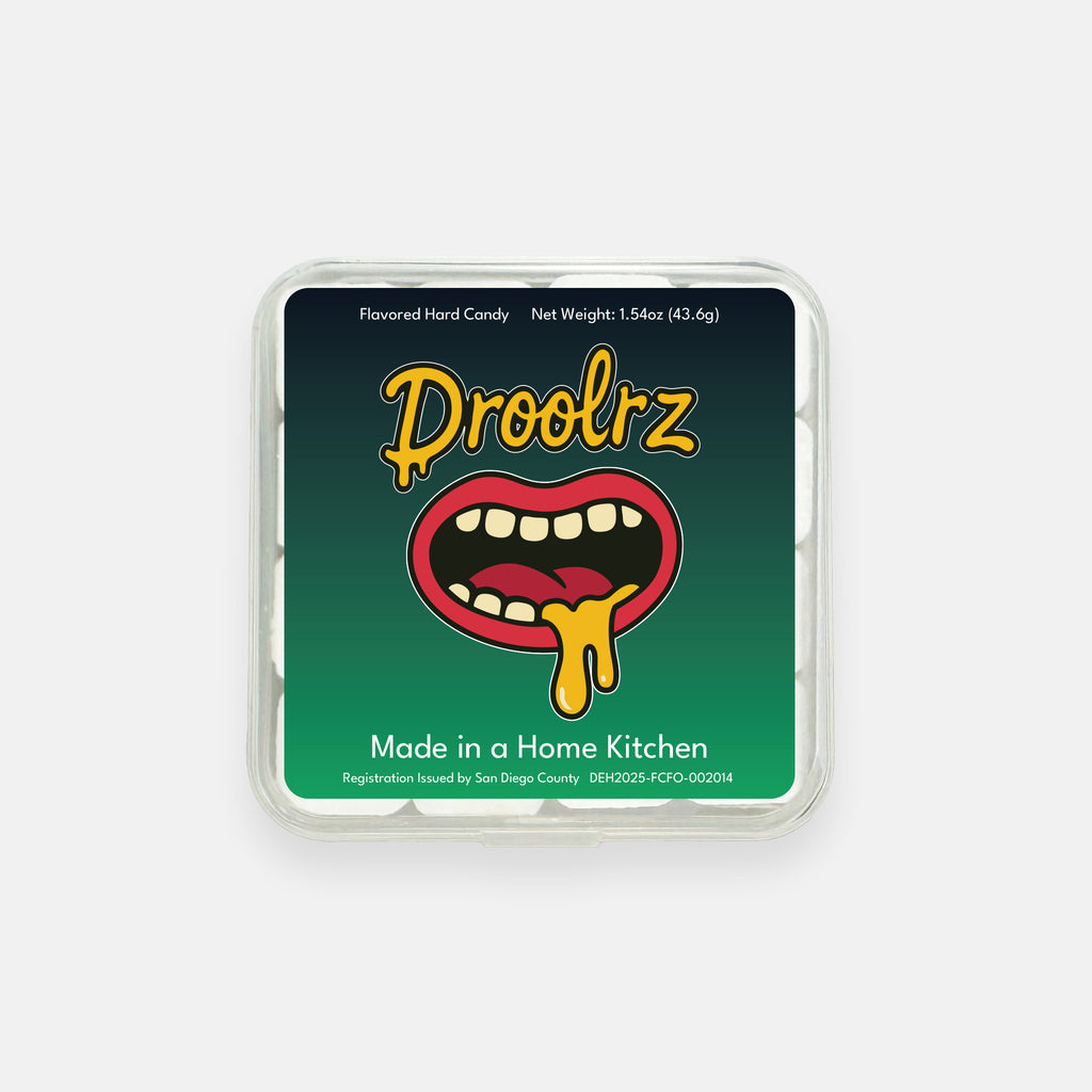 Droolrz - Halloween Buttered Popcorn