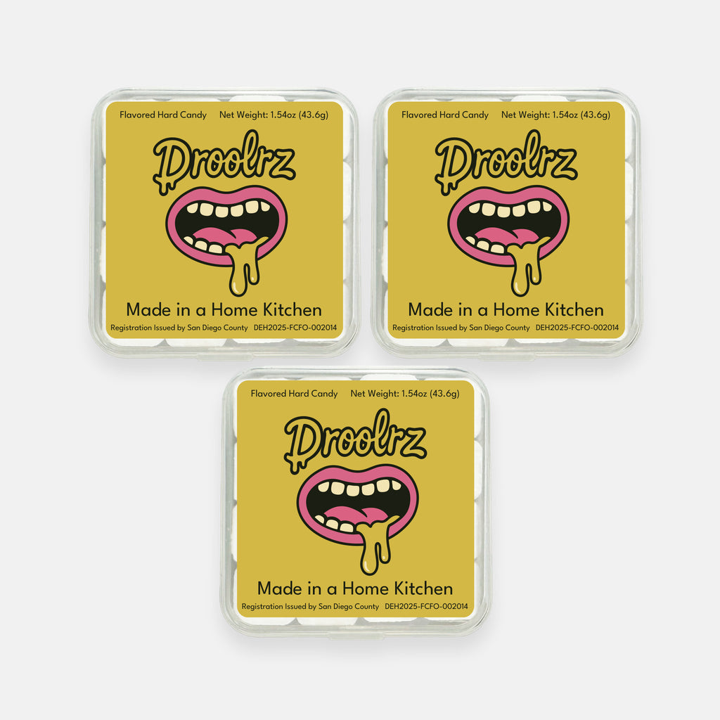 Droolrz - Buttered Popcorn