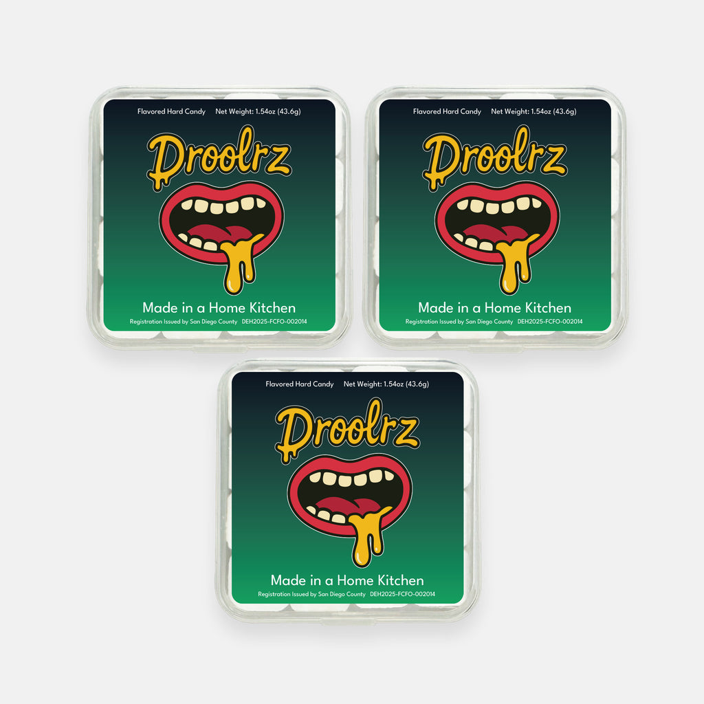 Droolrz - Halloween Buttered Popcorn