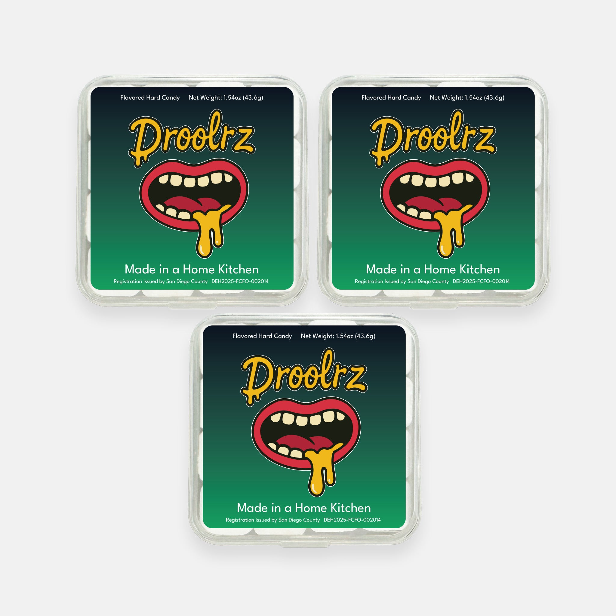 Droolrz - Halloween Buttered Popcorn