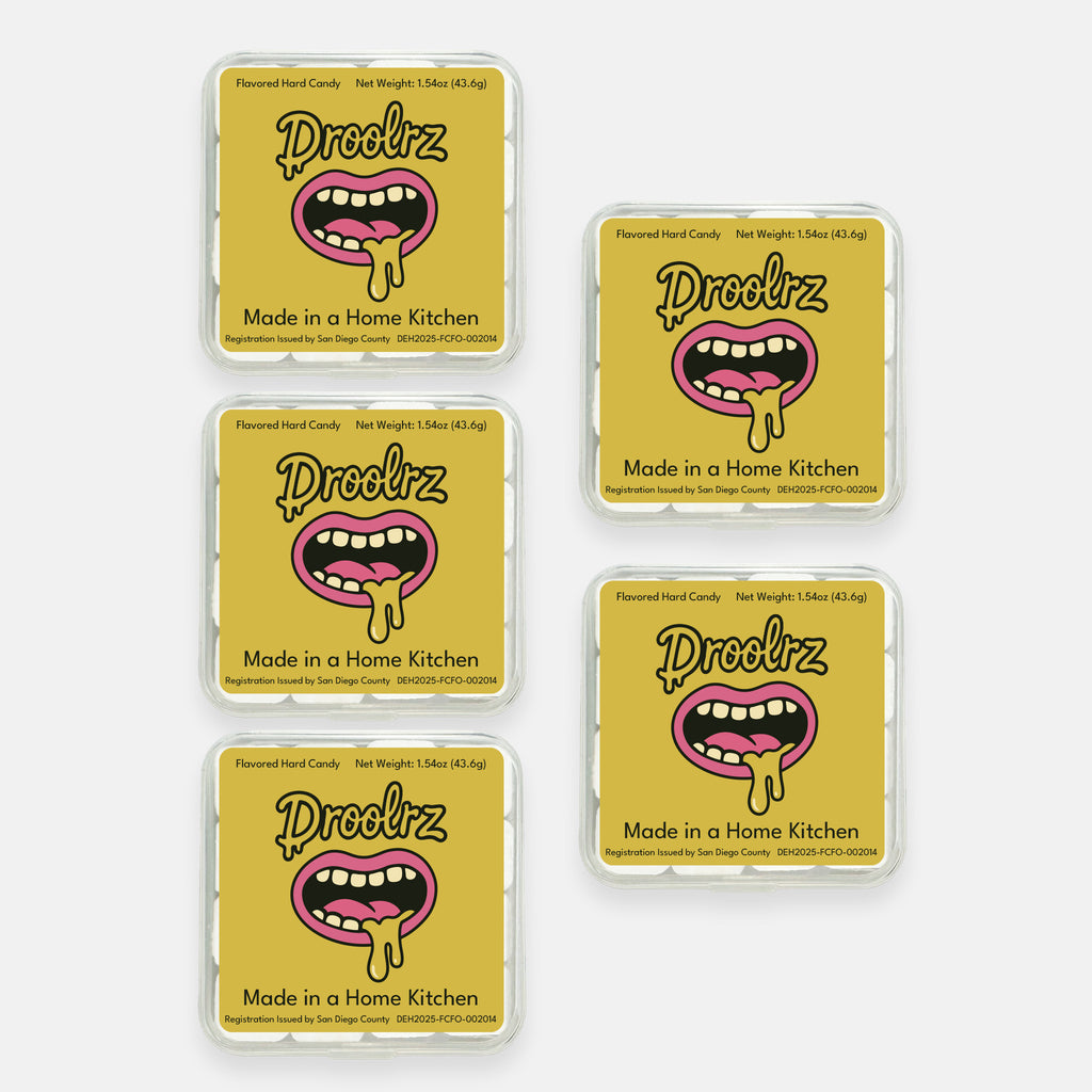 Droolrz - Buttered Popcorn