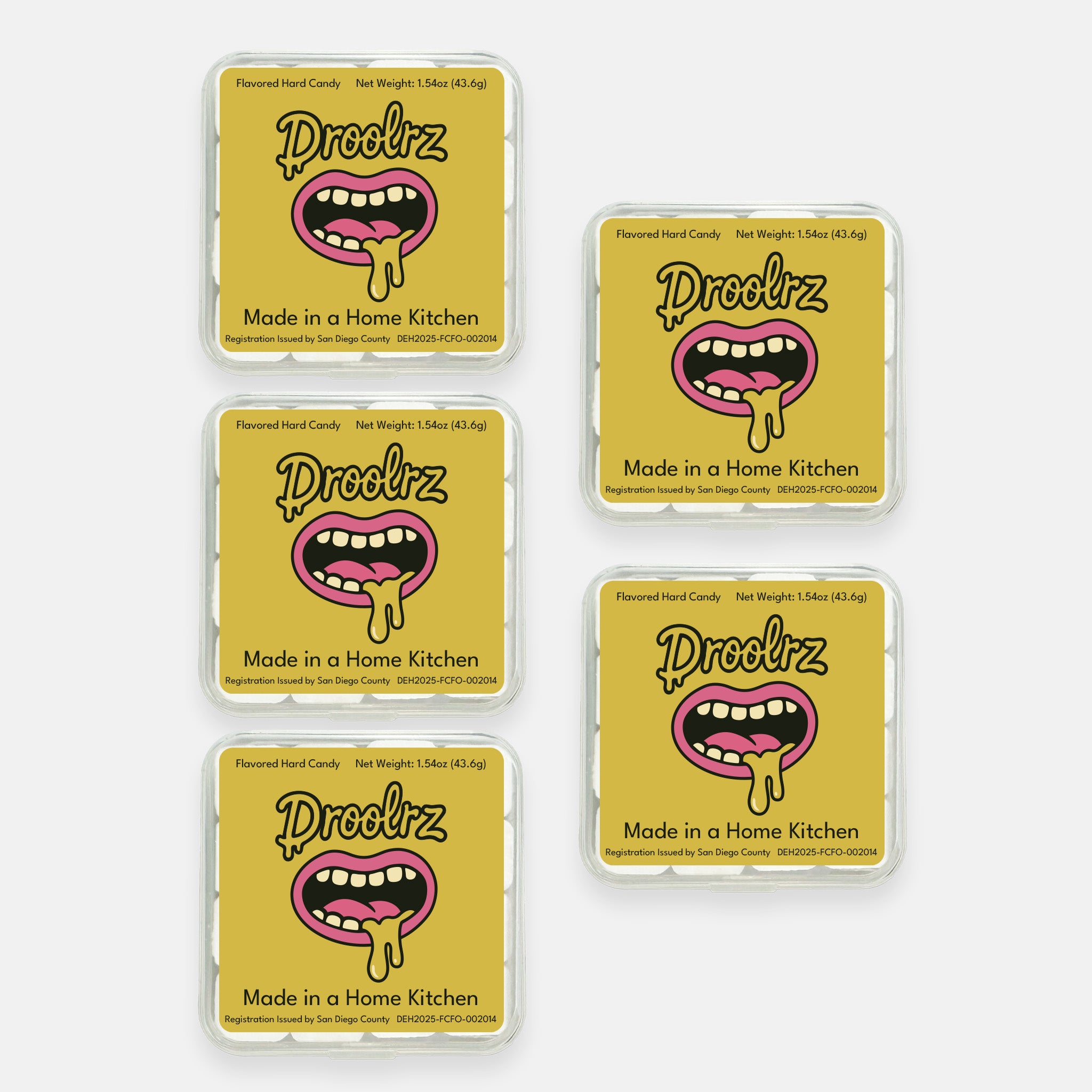 Droolrz - Buttered Popcorn