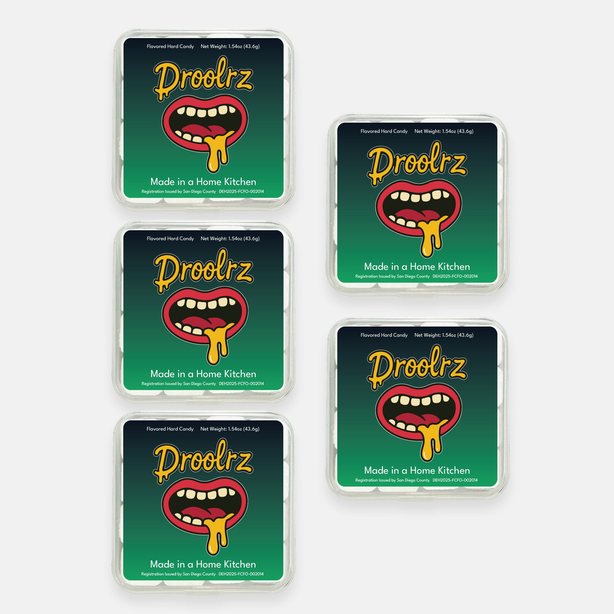 Droolrz - Halloween Buttered Popcorn