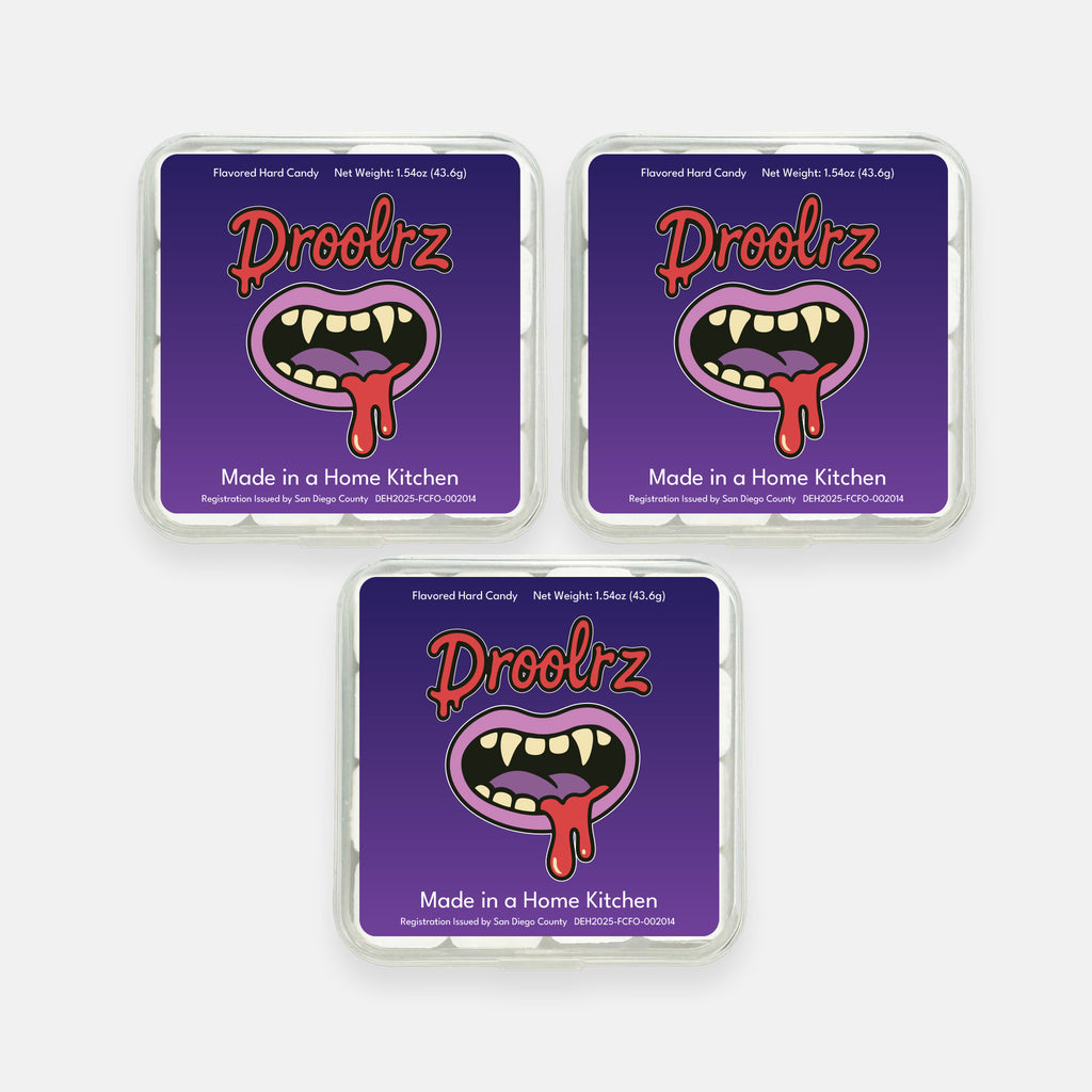 Droolrz - Halloween Cherry