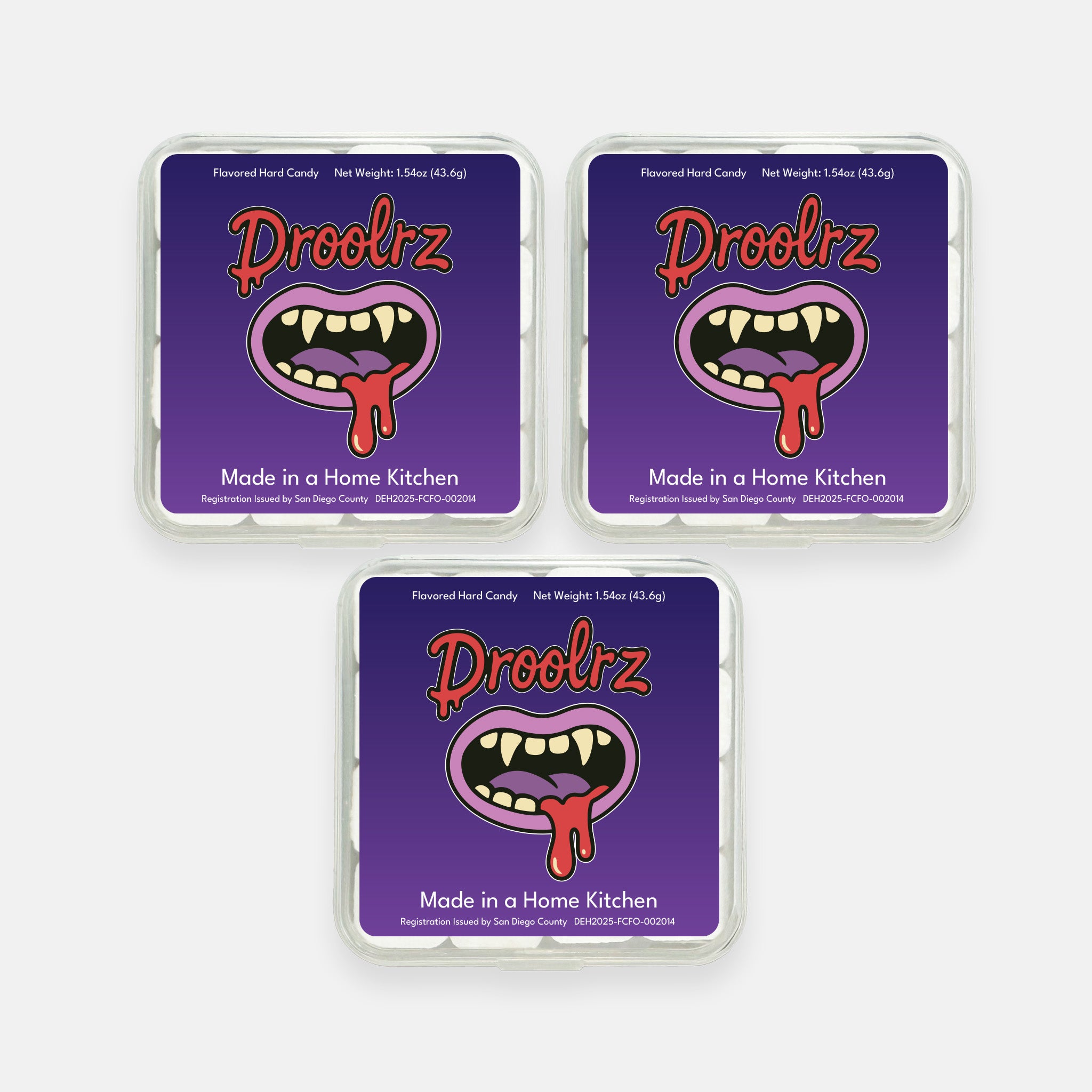 Droolrz - Halloween Cherry