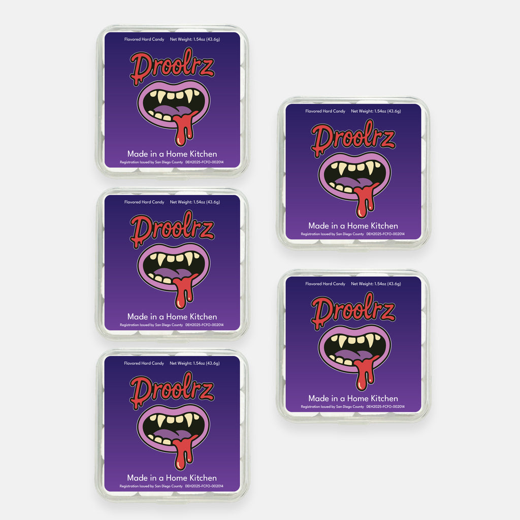 Droolrz - Halloween Cherry