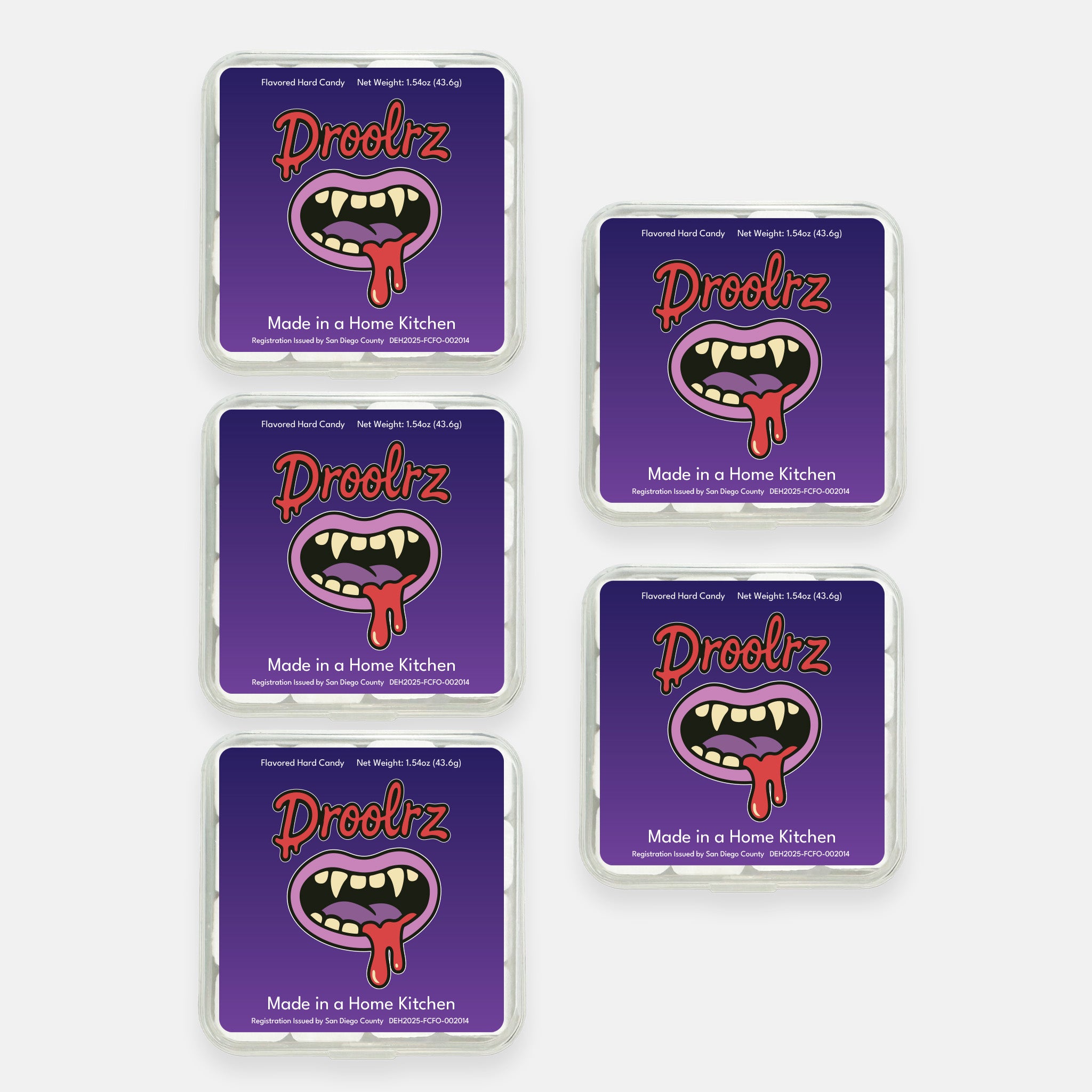 Droolrz - Halloween Cherry