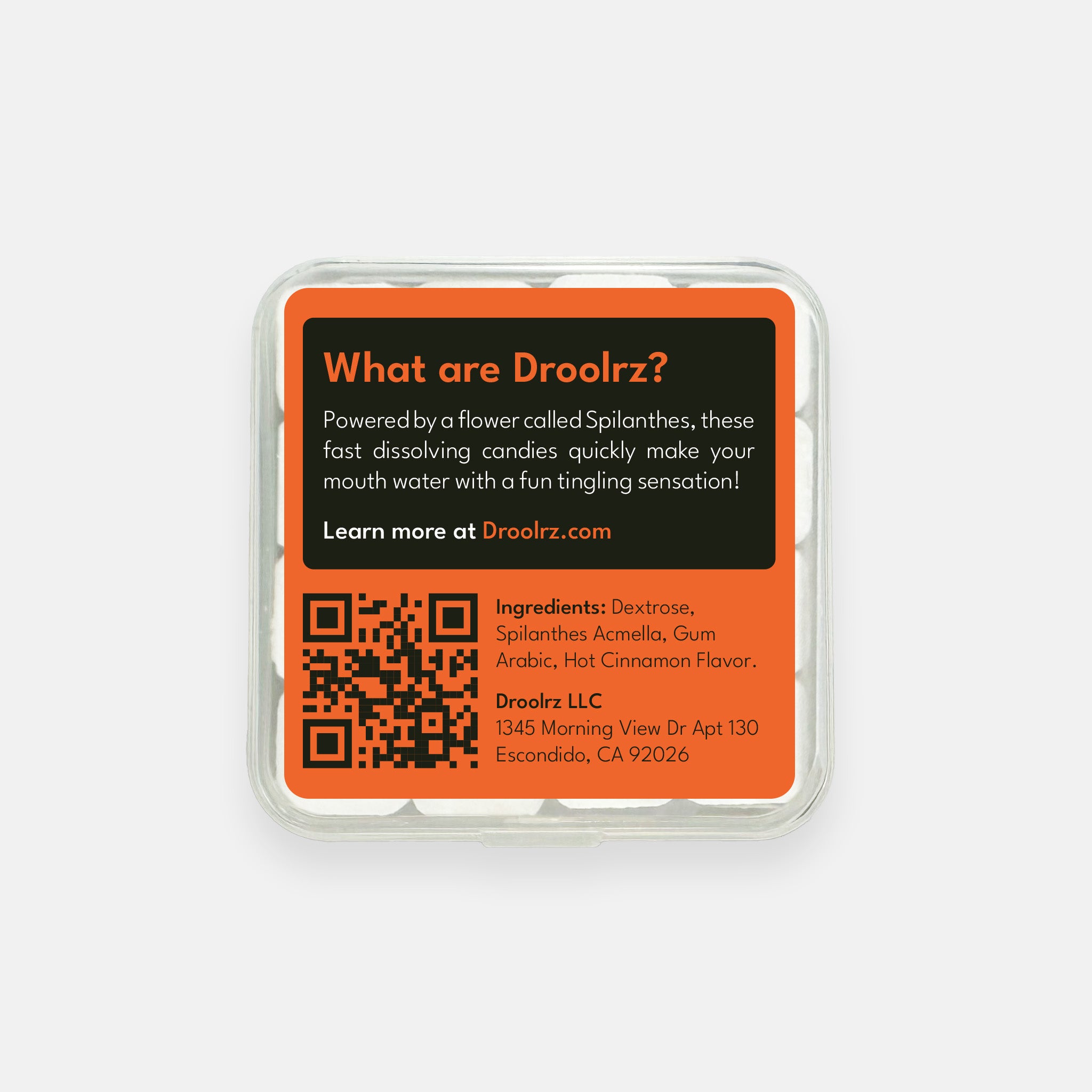 Droolrz - Hot Cinnamon