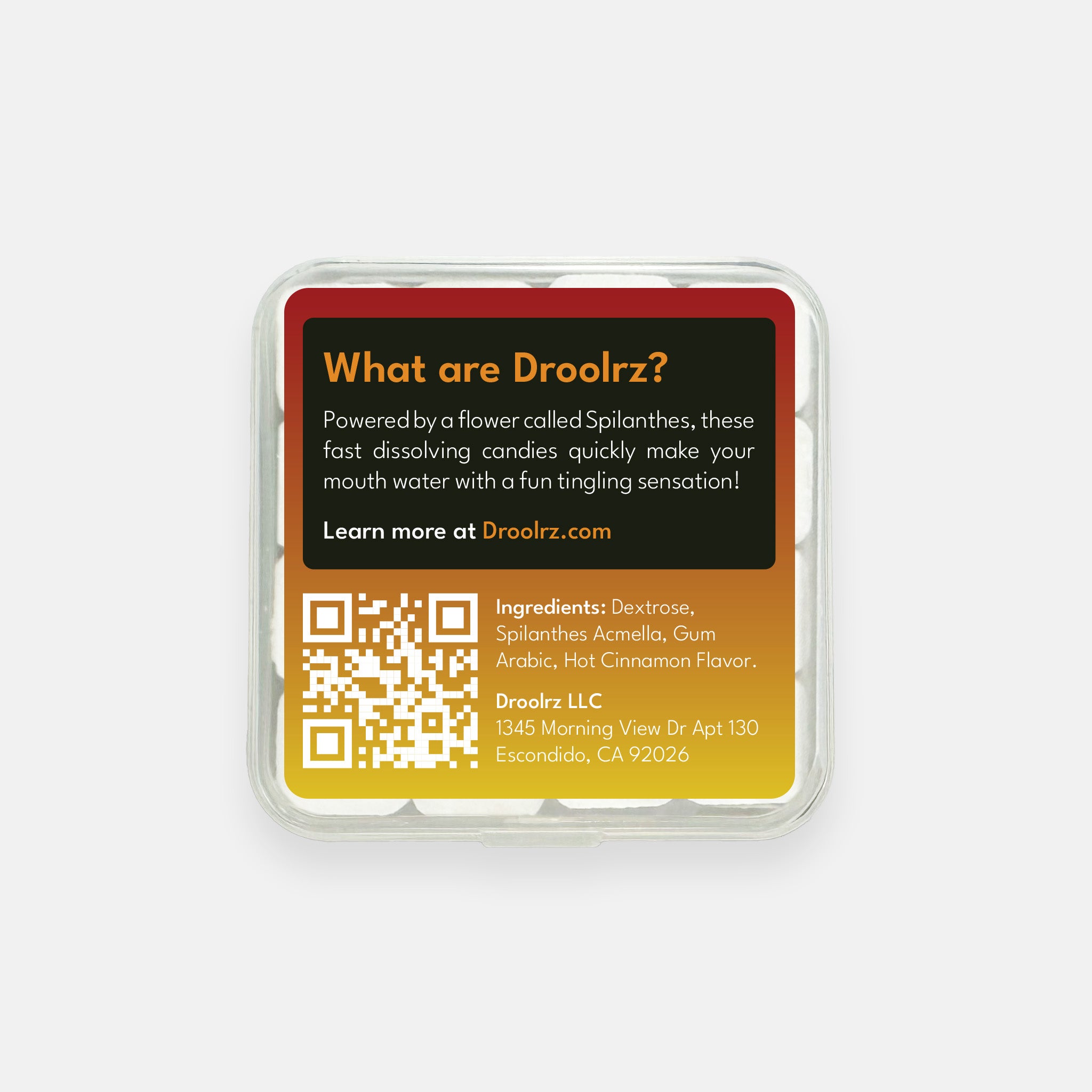 Droolrz - Halloween Hot Cinnamon