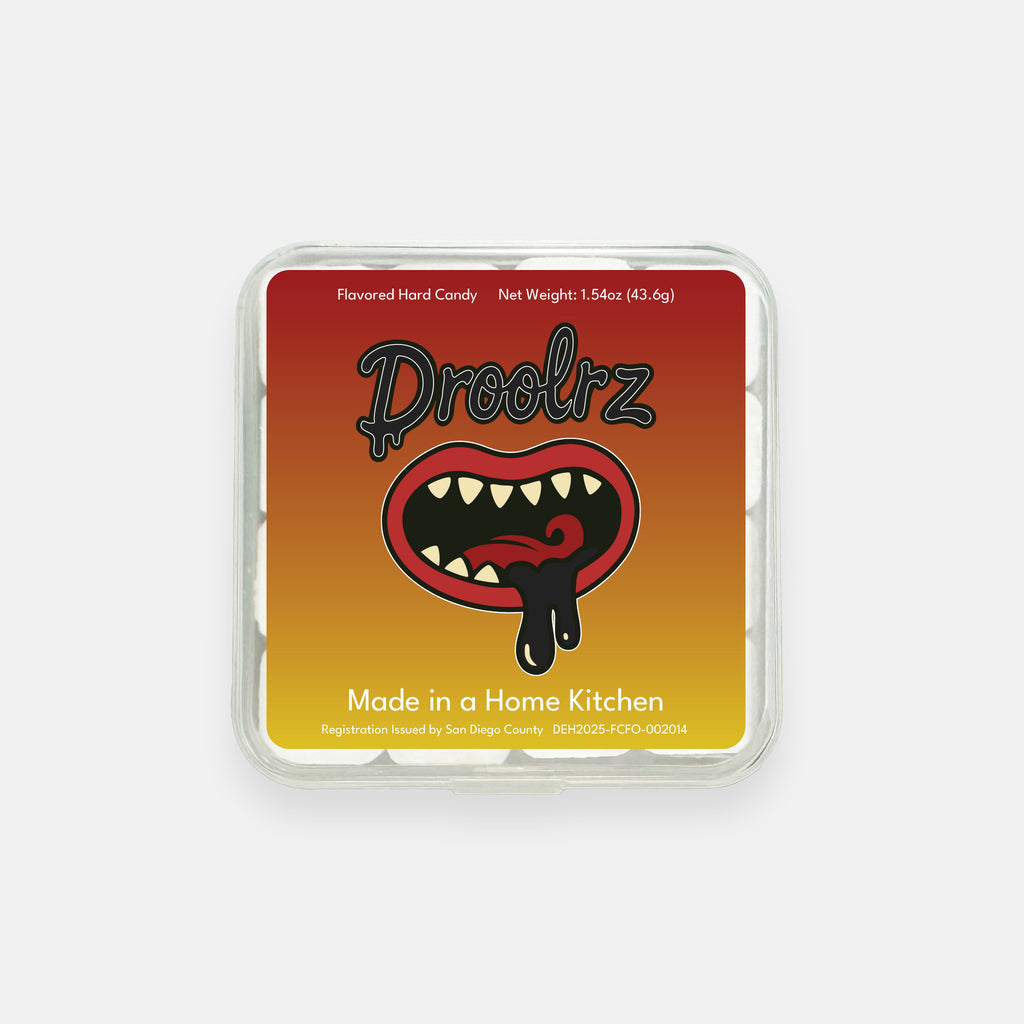 Droolrz - Halloween Hot Cinnamon