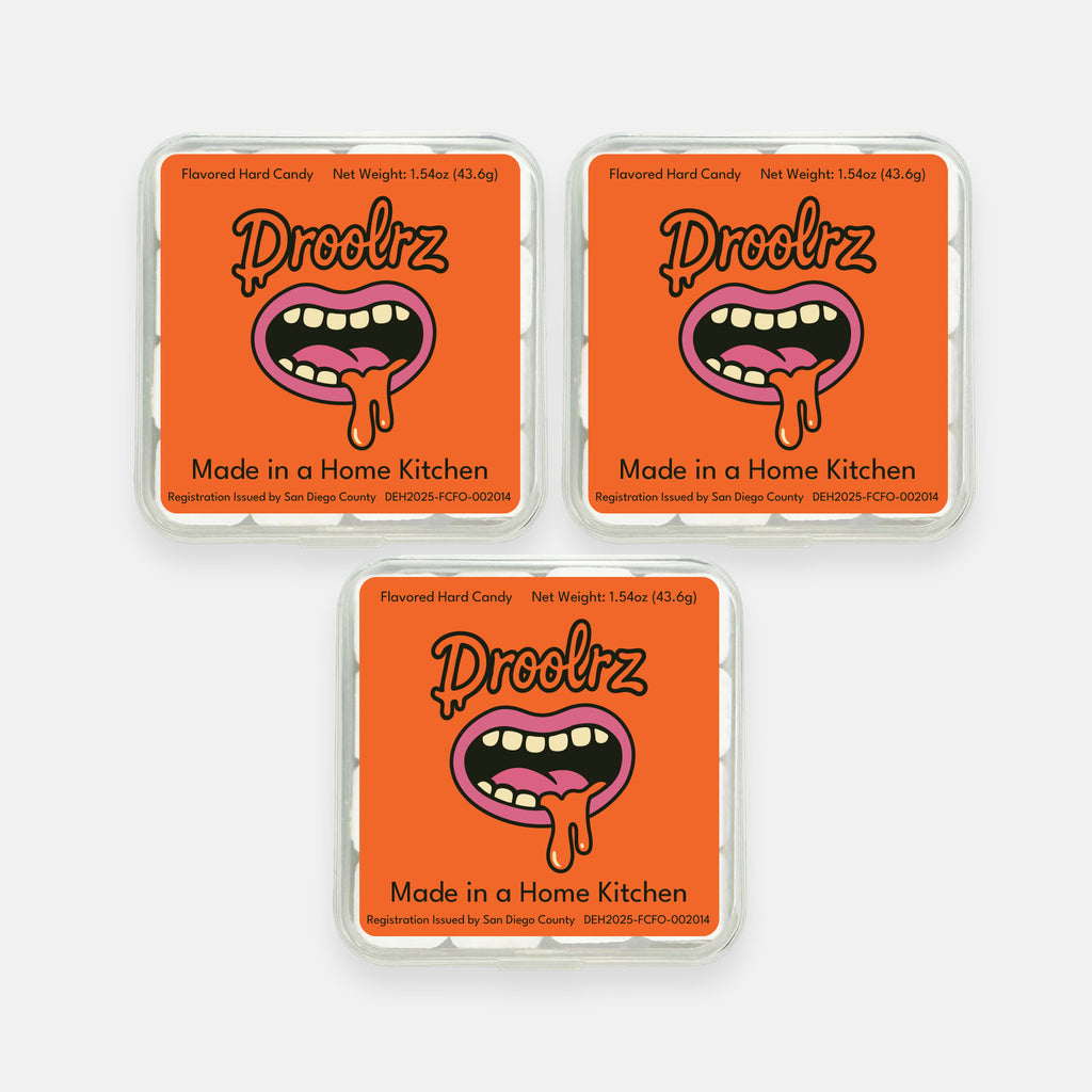 Droolrz - Hot Cinnamon