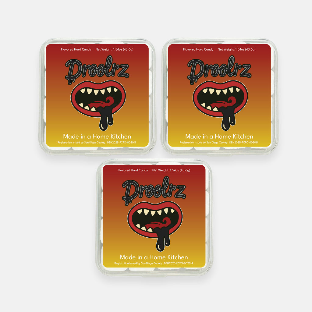 Droolrz - Halloween Hot Cinnamon