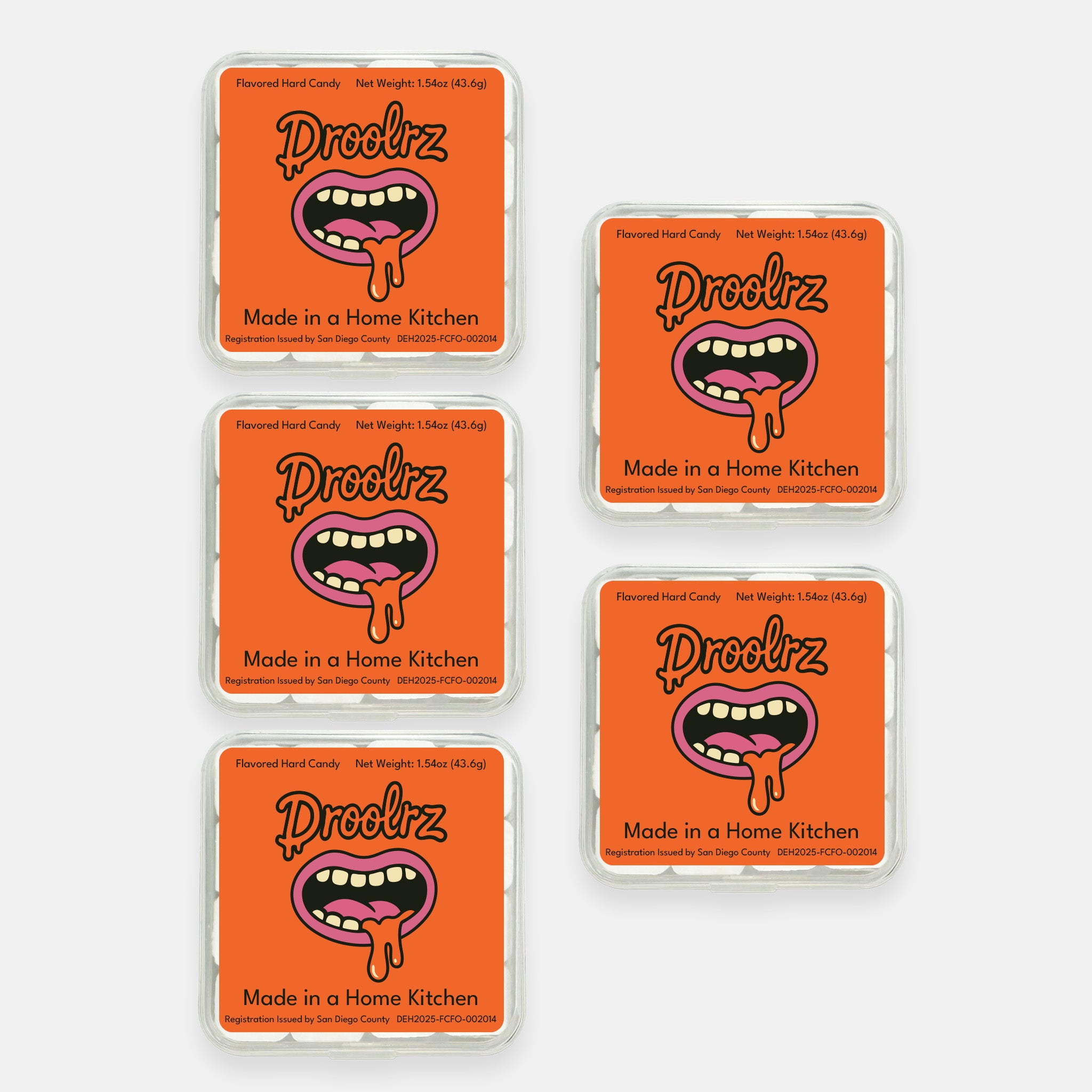 Droolrz - Hot Cinnamon