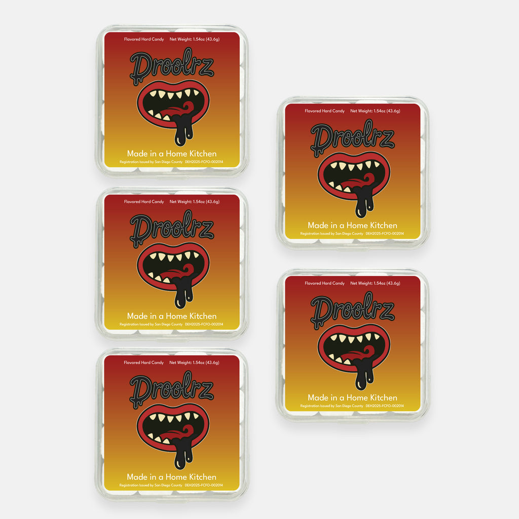 Droolrz - Halloween Hot Cinnamon